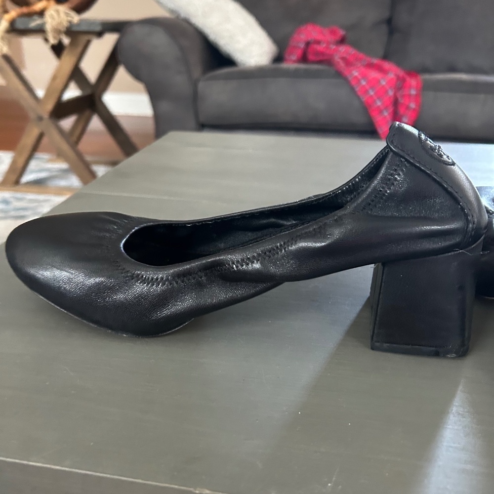 Tory Burch Stacked Heels